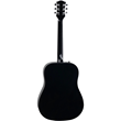 Rocktile D-60 Acoustic Guitar Black