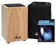 XDrum Cajon Primero Natural incl. Cajon School and Bag